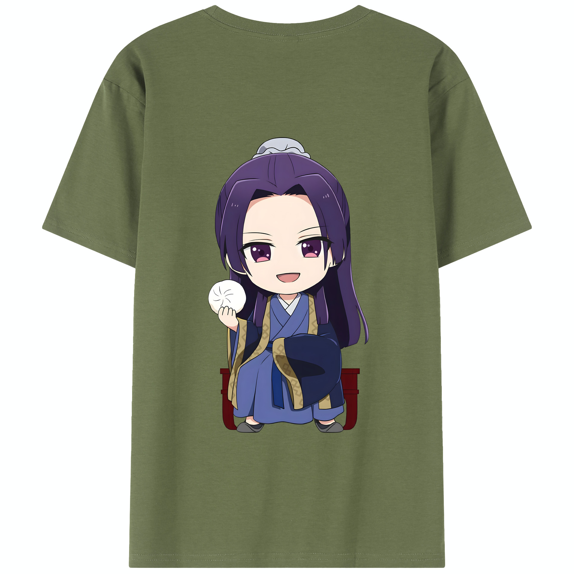 （画像用） 薬屋のひとりごと The Apothecary Diaries 綿100％半袖Tシャツ（背面プリント）
